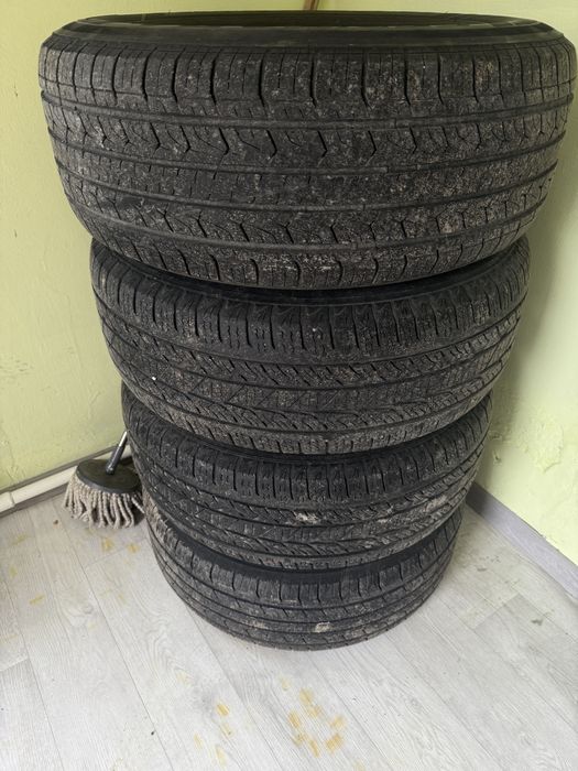 Диски с летней резиной р17