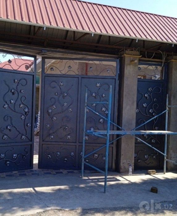 Дарвоза краска устаси