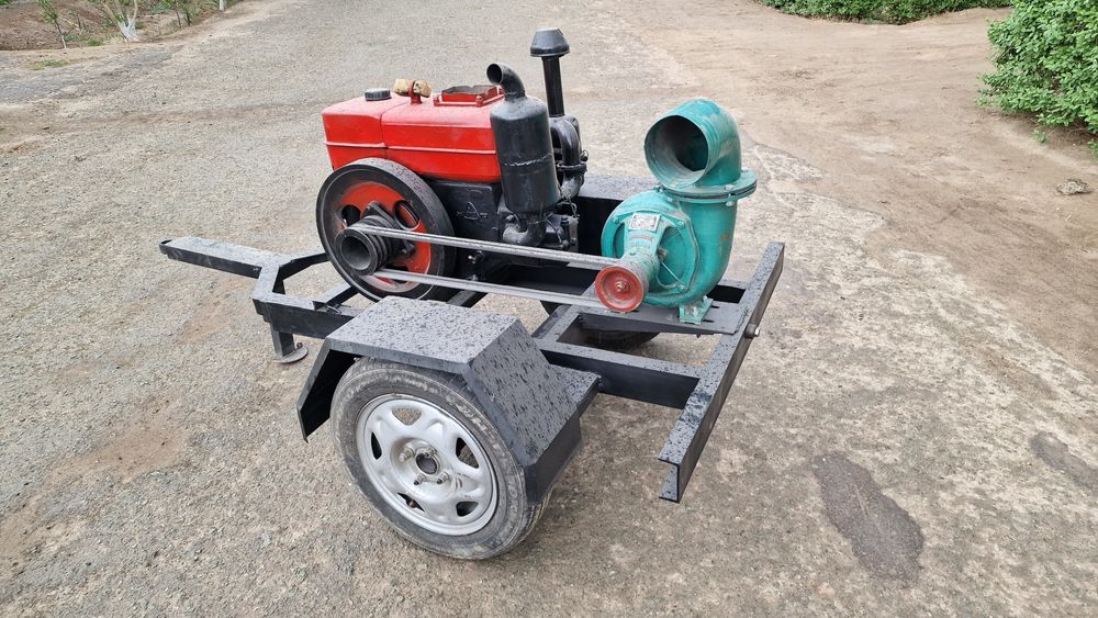 Дизельный водяной насос