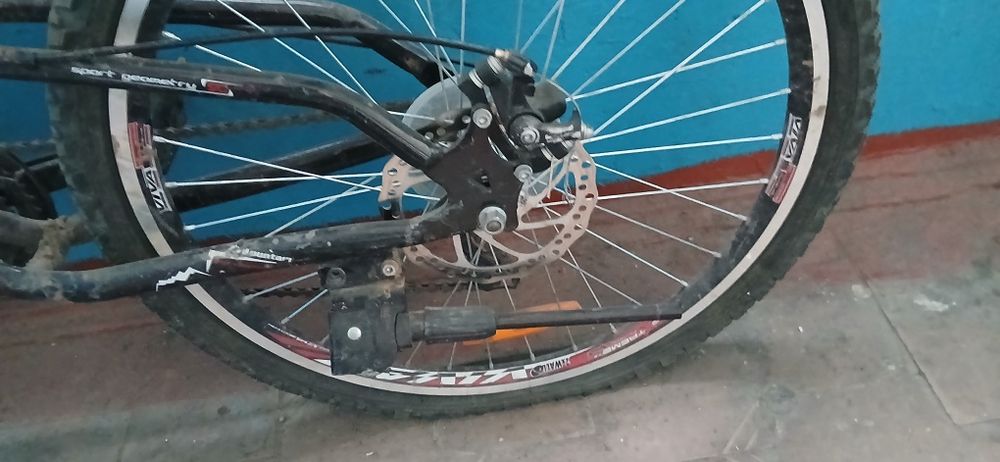 велосипед виво белый