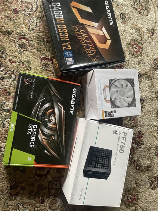 Мощный ПК i5-10400F / GTX / 16GB /