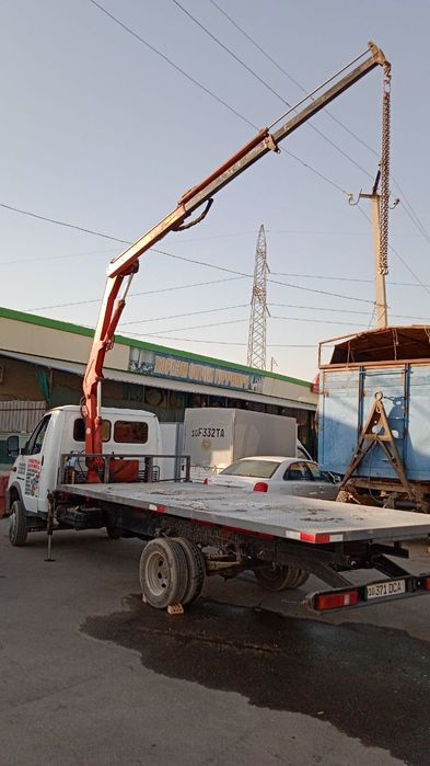Услуги кран манипулятор перивозка гурозов по Республики и аренда