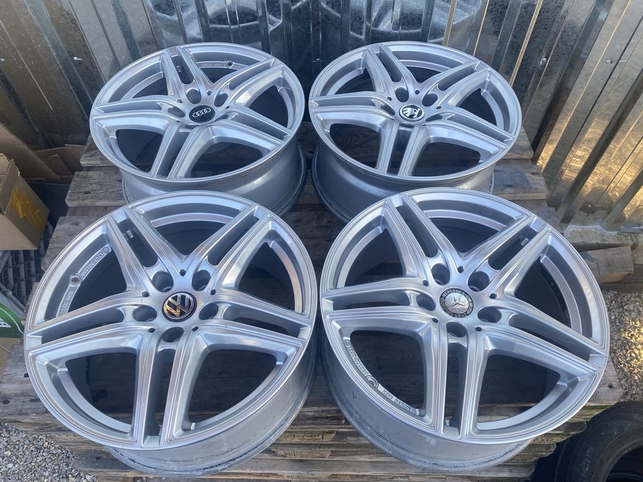 17 цола 5 х 112  мм Мерцедес , Ауди , Фолксваген , Шкода , Сеат , VW