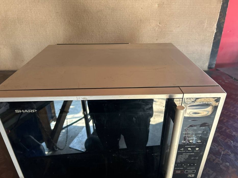 Микровълнова за ресторант кетеринг професионална ковентомат SHARP