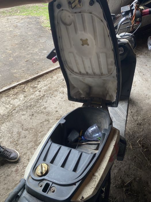 Скутер Vento tmec50qt-9a