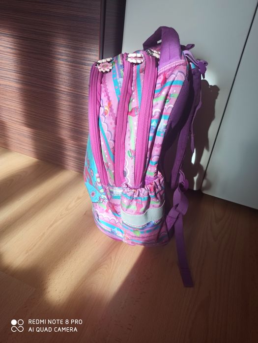 Раница с тролчета