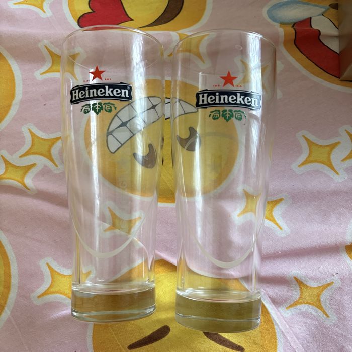 Pahare de bere heineken