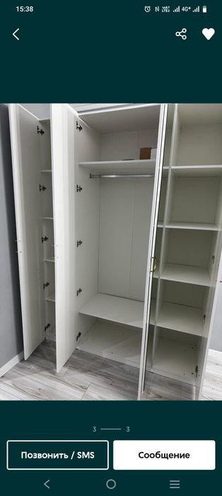 Продам новый шкаф