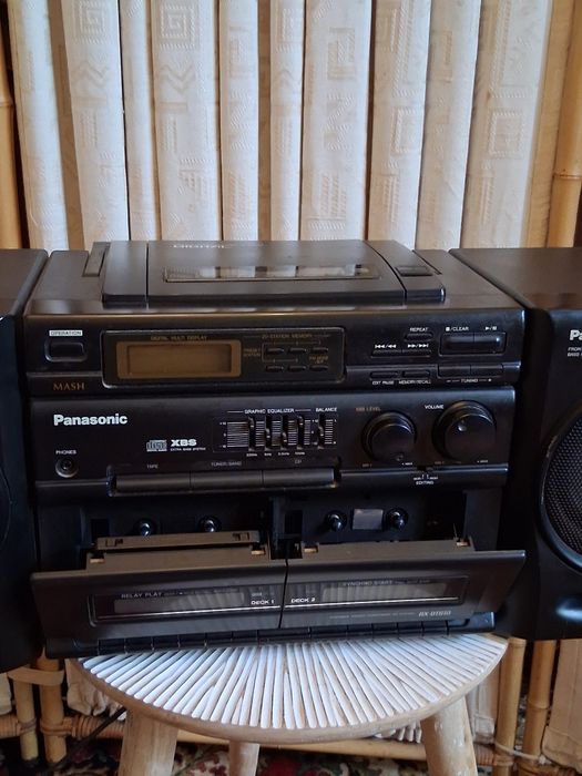 Radio-Casette Panasonic