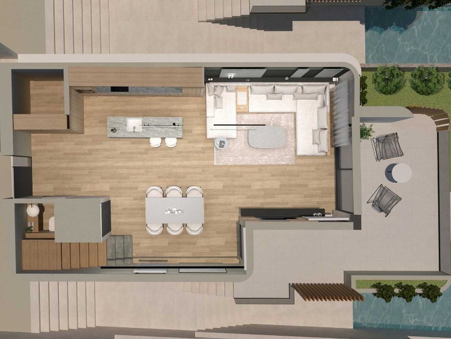 Продава се новопостроена къща 219кв.м. в PALIO Кавала (код 8157)