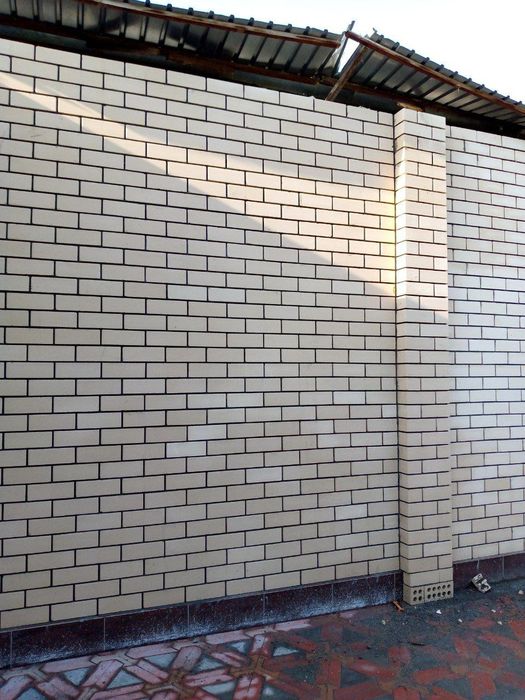 Balkonga g'isht teramiz.Kladka balkon.Керпичнач кладка балканов