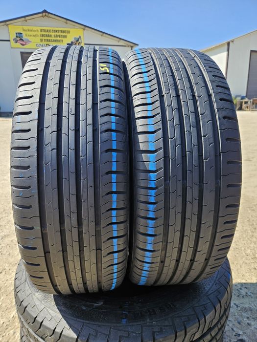 Vând anvelope vară 195/55/16 195/55r16 CONTINENTAL