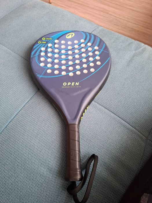KUIKMA Ракета за Padel PR OPEN, синя