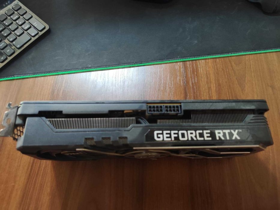 Видео карта GPU RTX 3070 TI Palit Gaming Pro