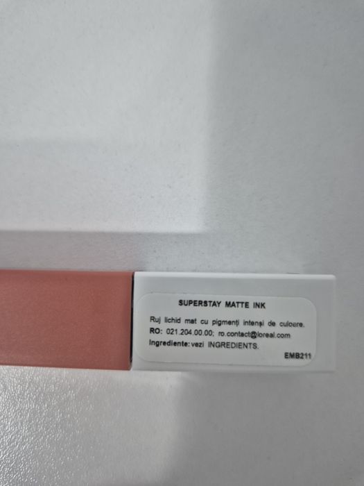 Ruj Maybelline SuperStay, nuanta 130