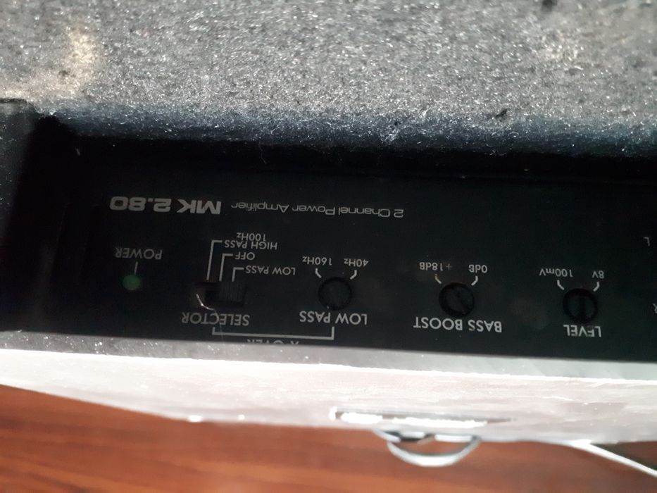 Сабвуфер mystery усилитель в комплекте продаётся