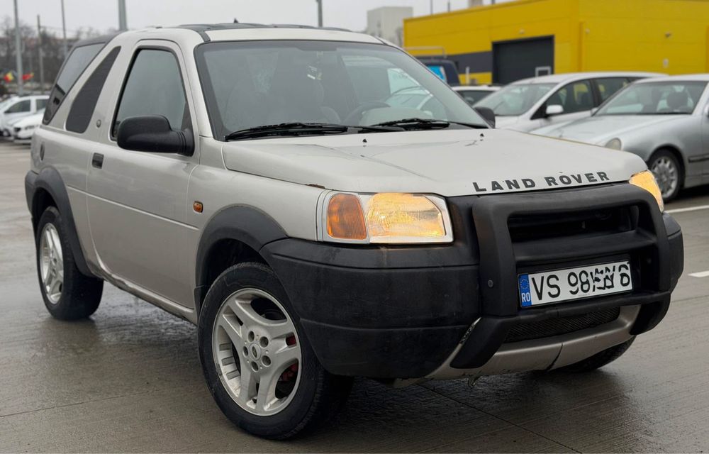 Land rover freelander 1