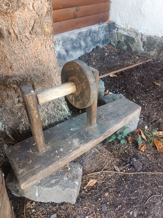 Стар чакрък ,вретено,