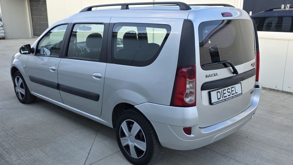 Dacia Logan mcv interior piele Laureate model Unicat fabricat pentru export  an 2012 1.5 dci euro 5