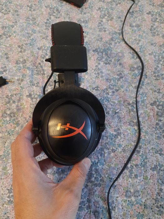 Casti gaming HyperX Cloud, Negru