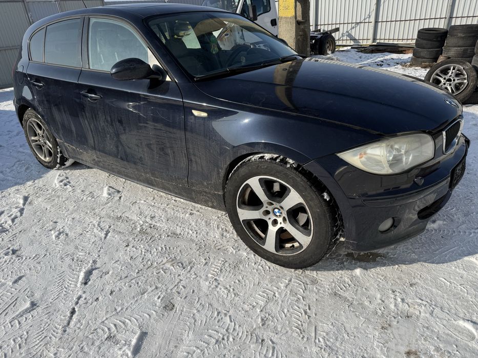 Dezmembrez, dezmembrari, piese bmw 120d e87 seria 1 163 m47