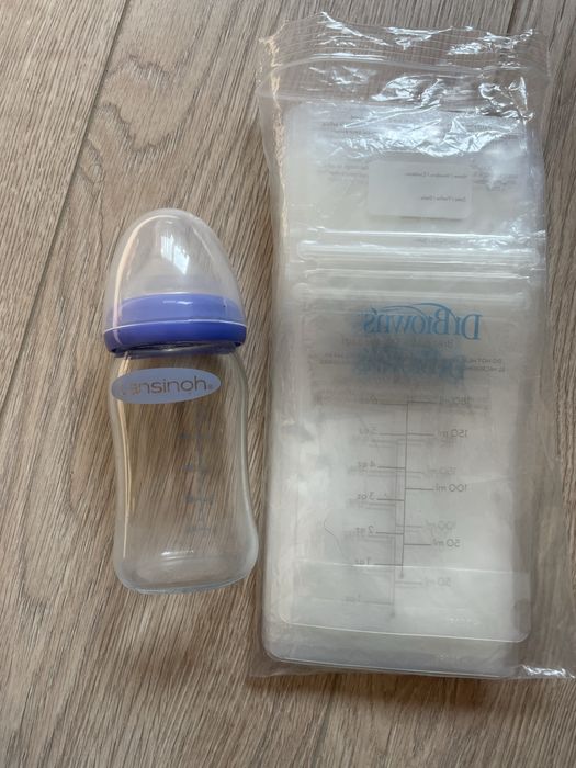 Vand biberon sticla Lansinoh