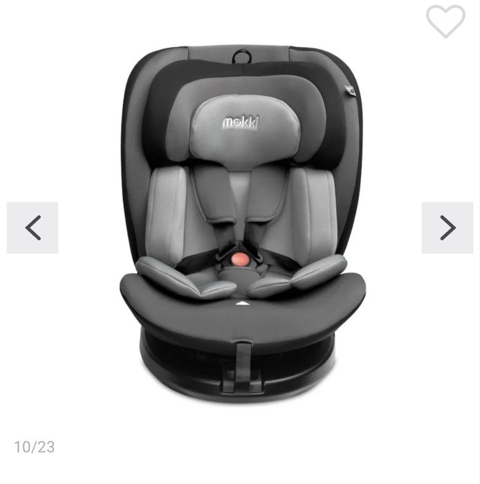 Scaun de masina cu isofix