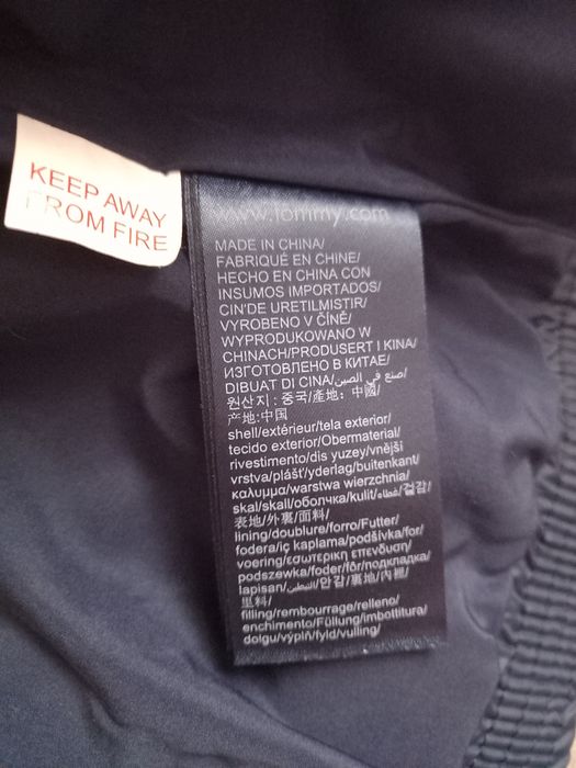 Зимно яке Tommy Hilfiger