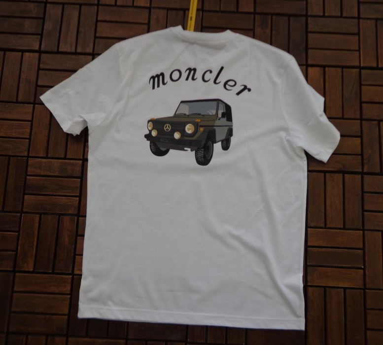 Мъжка тениска Moncler X Mercedes Benz by Nigo G Class T-shirt
