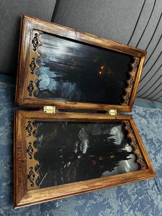 Нарды ручная работа