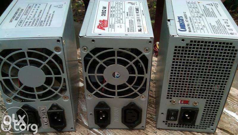 Блоки питания от компьютеров 300-450w
