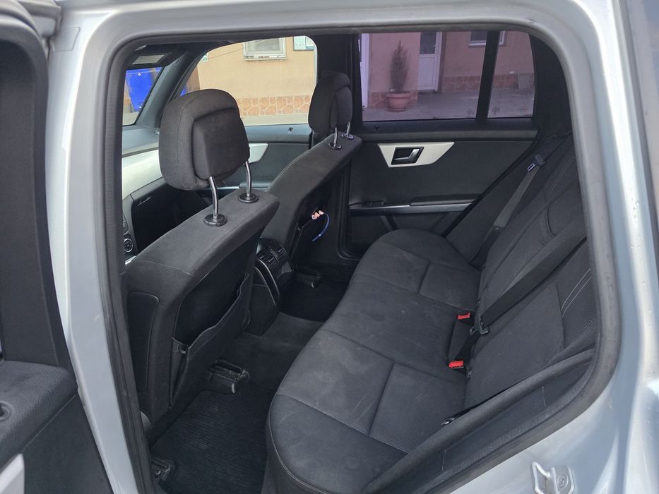 Mercedes GLK 4 Matic 2.2 2013