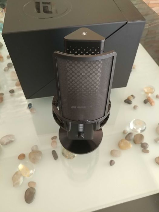 Нов ENDGAME GEAR XSTRM - Върхов клас USB Микрофон (Studio/Streaming)