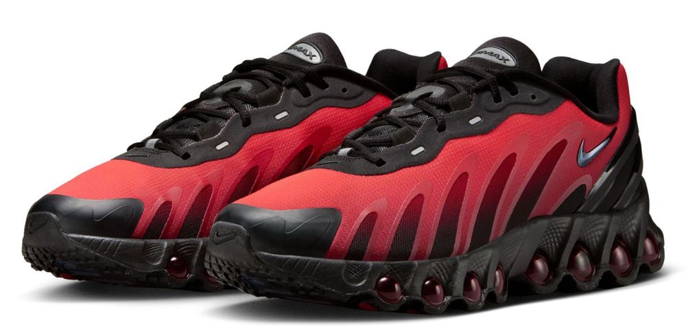 Nike Air Max DN8 Black Bright Red UK10/45номер/29см