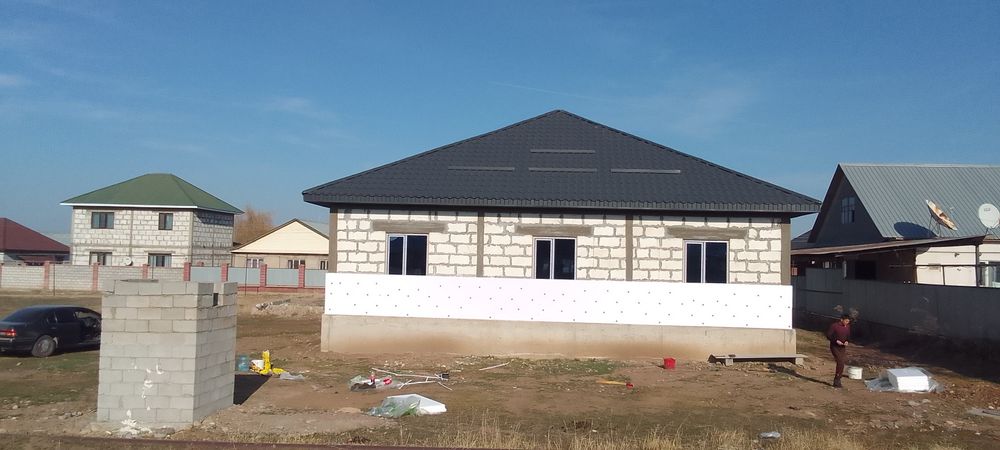 Өзбек бригада. Үй саламыз