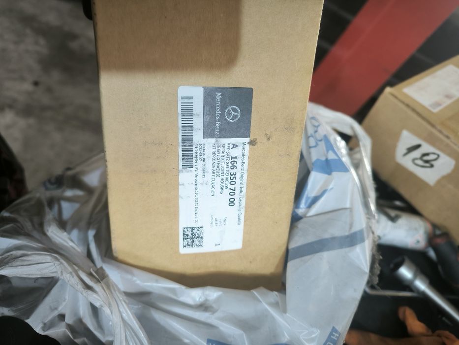 Предни Карета Мерцедес Gle W166