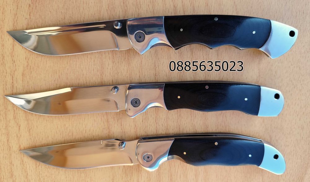 Сгъваеми ножове - 3 модела