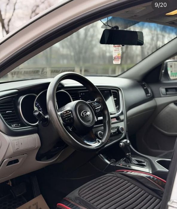 Киа оптима 2014 года