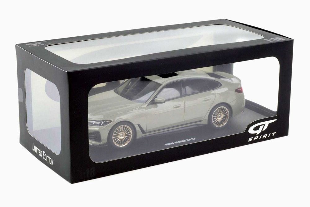 Macheta BMW Alpina B4 GT 1:18 GT Spirit (GT541)