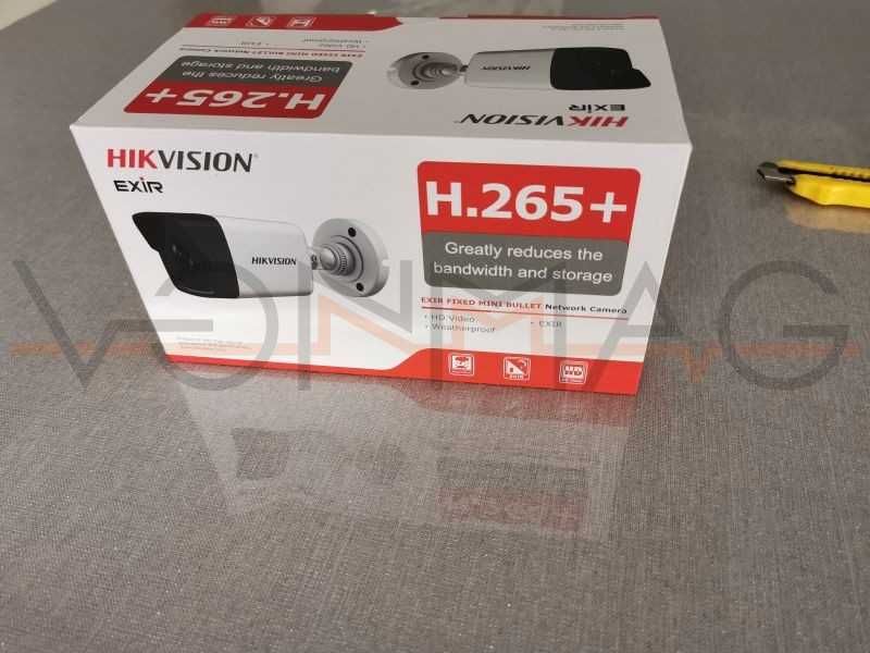 Camere Supraveghere si NVR HikVision, kit complet