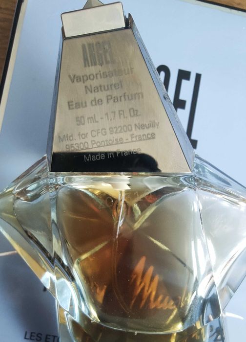 Оригинален парфюм Thierry Mugler Alien edp 35 мл. от 50 мл. Използван