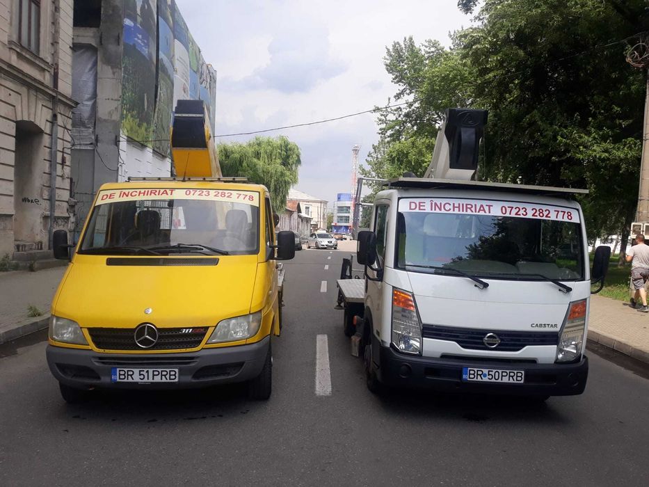 Nacele PRB-18-22-27m pentru lucrarii la înaltime si toaletarii copacii