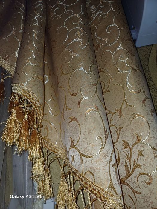 Ламбрекен и тюль