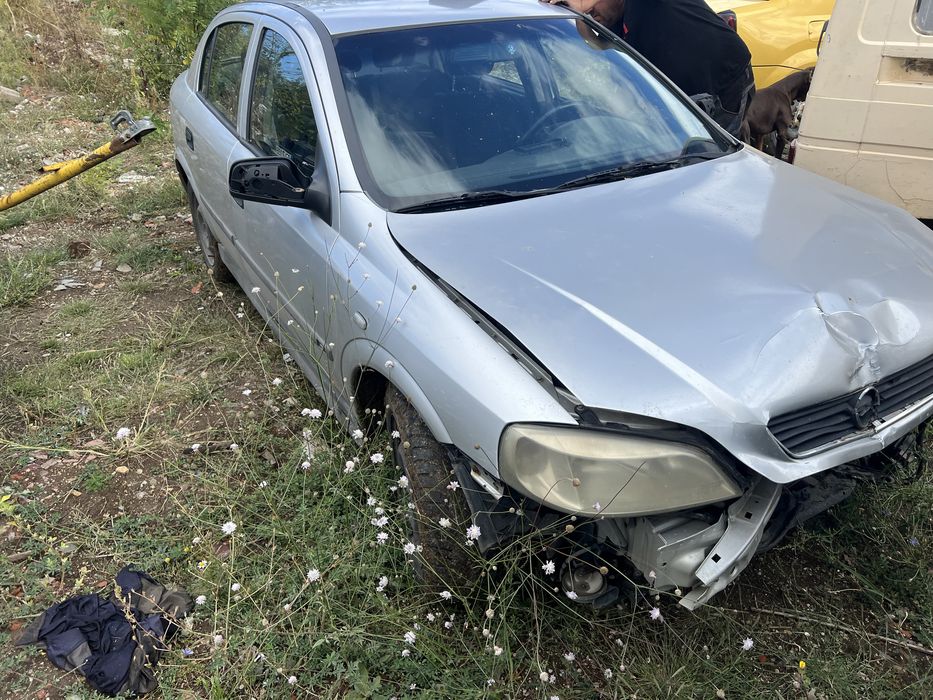 Opel Astra G 1.6 16v ecotec , Опел Астра Г На Части !!!