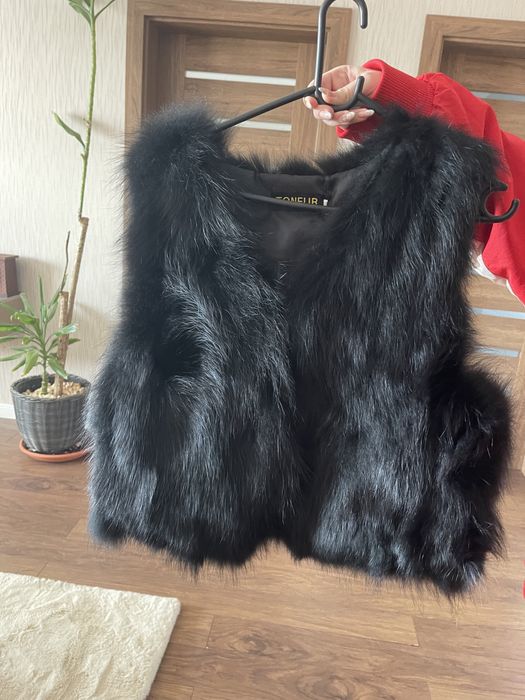 Veste de blana vulpe