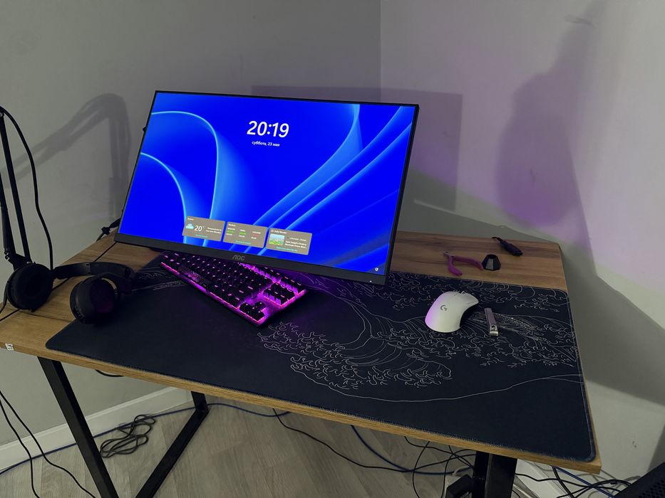 Игровой компьютер RTX4060, Ryzen 5 5600
