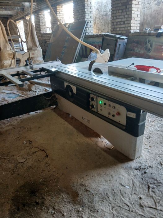 Двухпильный станок MJ1132C