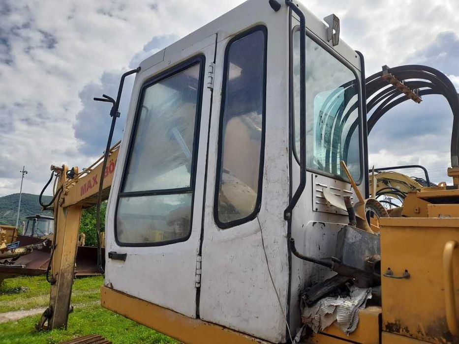 Cabina  excavator pe senile Liebherr R914 HDSL Litronic