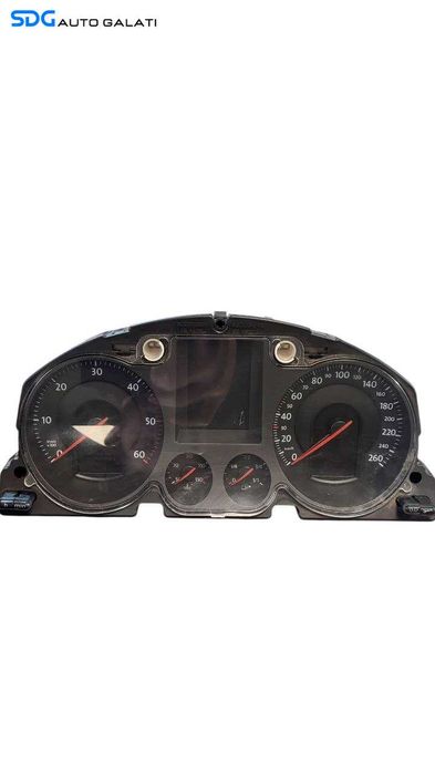 Ceas Ceasuri Cluster Instrumente Bord cu Ecran Display Volkswagen Passat B6 2005 - 2010 Cod A2C53194181 [L8082]