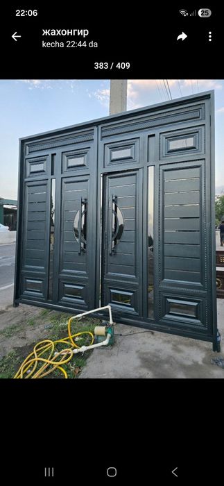 Zakazga darvoza kv 700 ming